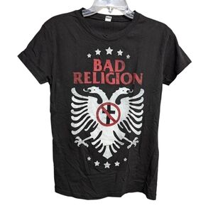Bad Religion Women's Authentic Concert Merch T-shirt XL